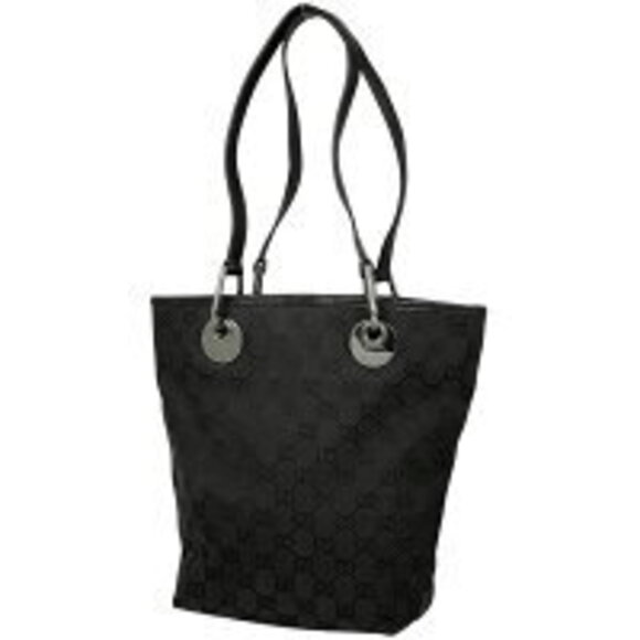 Gucci tote black bag GG canvas - Picture 2 of 7